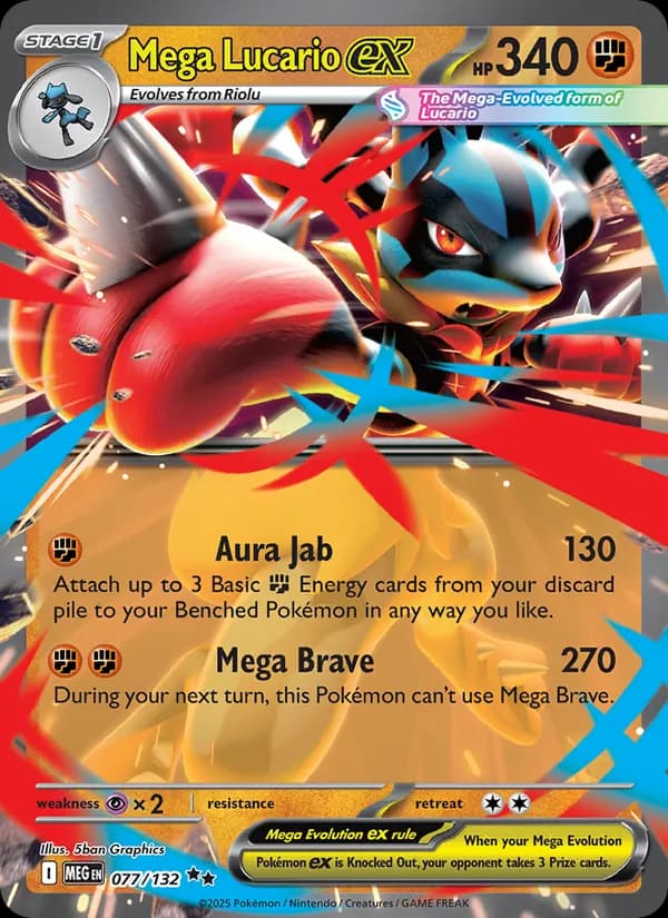 Mega Lucario ex